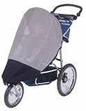 Sashas Sun, Wind and Insect Cover for InStep Safari TT and Suburban Safari, Mall Cruiser 2010 and Older Single Jogger