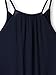 Persun Women Spaghetti Strap V-neck Ruffle Wrap Cami Vest Top