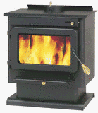 ENGLAND'S Wood Burning Stove #50-SFP12