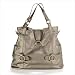 Hannah Insulated Bottle Tote in Pewter