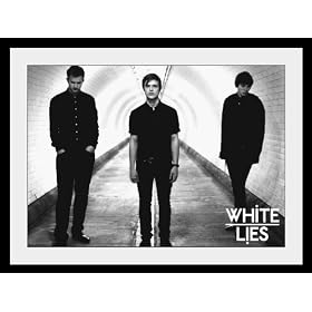 White Lies Harry McVeigh poster (affiche) approx 34" x 24" inch ( 87 x 60 cm) large new