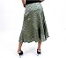Petite Size Green Glitzy Skirt