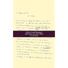 'Lieber Lord Chandos'. Antworten auf einen Brief