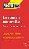 Zola, Maupassant : Le roman naturaliste