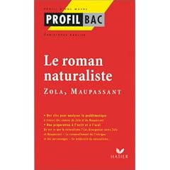 Zola, Maupassant : Le roman naturaliste