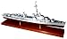 Gearing Class Destroyer Wood Model Ship