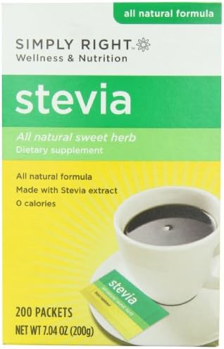 Steiva All Natural Sweet Herb Ditry Supplement, 7.04 Ounce