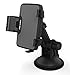 HTC ONE M9 Car Mount Dock - Windshield & Dashboard Compatible (Vibration-free design) Encased (HTC ONE M9)