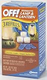 SC Johnson #02884 Off 3PK Lantern Refill