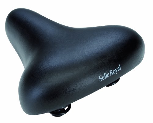 Selle Royal Touren-City-Sattel Vollschaumpolsterung mit Zug- und Druckfedern, schwarz, 659 Preisvergleich