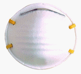 AOSafety 99489 Disposable Dust And Mist Respirator