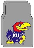 Kansas Jayhawks ( University Of ) NCAA 18x26 Car Floor Mats