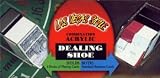 2 Deck Black Jack Professional Dealer Shoe