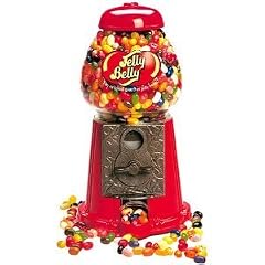 Geschenkset Jelly Belly Beans Automat + 1000g Jelly Belly Beans 50 Sortenmix im Set