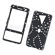 HTC Touch Pro GSM Fuze Executive Fabric Snap On Protector Hard Case Image Cov...