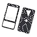 HTC Touch Pro GSM Fuze Executive Fabric Snap On Protector Hard Case Image Cov...