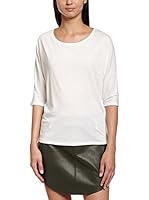 Tom Tailor Camiseta Manga Larga (Blanco)