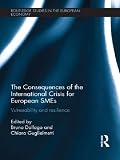 The consequences of the international crisis for European SMEs : vulnerability and resilience
