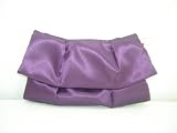 Style & Co Satin Evening Handbag Purse ~ Purple In Color