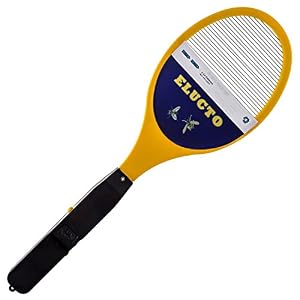 Amazon.com : Elucto Electric Bug Zapper Fly Swatter Zap Mosquito Zapper
