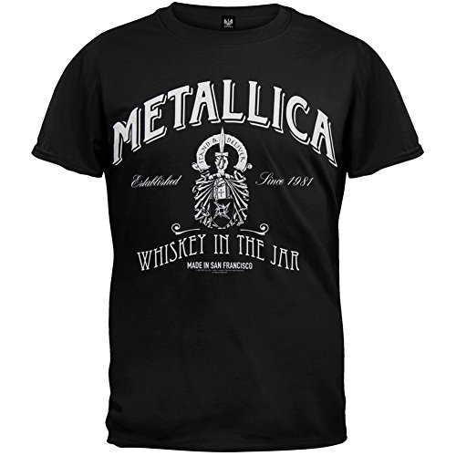 Metallica - Whiskey In A Jar T-Shirt