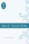 Edna St. Vincent Millay: Selected Poems (Library of Classic Poets)
