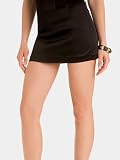 Marciano Blake Tux Mini Skirt