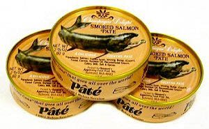 Smoked Salmon Pate (giovannis) 80g by parthenonfoods.com
