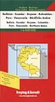 Bolivie Ecuador Guayana Colombia P�ro...