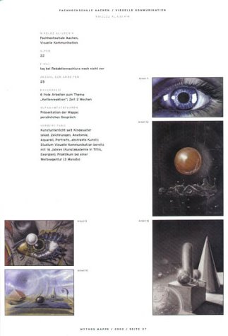 Mythos Mappe. Designstudenten zeigen ihre Bewerbungsmappen