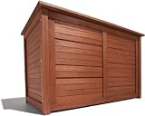 Strathwood Hardwood Cushion Storage Box [Amazon Frustration-Free Packaging]