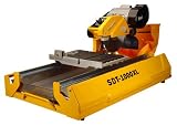 SawMaster SDT-1000XL 125 lb 1 - 1 2 Hp 10 Wet Tile Saw with Transportation Wheels