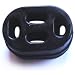Performance Exhaust Bushing Rubber Mount 4 NON-FACTORY PROJECTS BYD F0 1.0L Large Oval