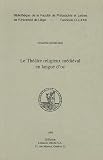 Revue Université de Liège  / Le théâtre religieux médiéval en langue d'oc