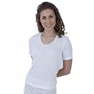 Ladies Thermal Underwear Short Sleeve T Shirt (British Made)