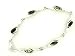 Sterling Silver Multi Color Amber Bracelet