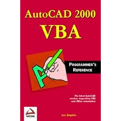 AutoCAD VBA Programmers Reference