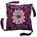 Singing and Meditation Brocade Bowl Cushion (Purple); 7