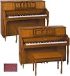 43 French Leg Console Piano (Oak Satin)