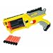 Nerf 28418148 - Nerf N-Strike Maverick mit 6 Pfeilen