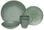 Pfaltzgraff Serenity Sage 16-Piece Dinnerware Set, Service for 4