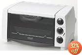 DeLonghi コンパクトオーブン ピザ&トースト EO1202J-W