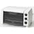 DeLonghi �R���p�N�g�I�[�u�� �s�U&�g�[�X�g EO1202J-W