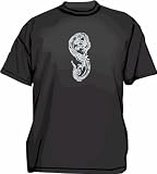 Chinese Shen Lung Dragon logo Men's Tee Shirt in 12 colors Small thru 6XL