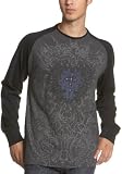 Point Zero Young Men's Long Sleeve Raglan W/Graphic