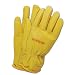 Magid 1243DENKV DuraFit Goatskin Leather Driver Glove with 100 Percent Kevlar Liner, Work, Medium, Gold (Case of 12)