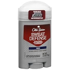 2x Old Spice Sweat Defense Extra-Strong Anti-Perspirant/Deodorant Fresh -aus den USA