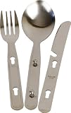 Standard KFS Set - Camping Cutlery Set - Military Army