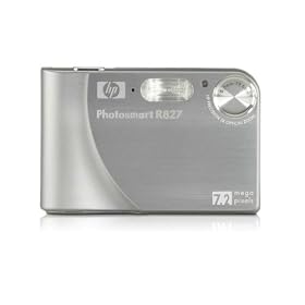 HP Photosmart R827 7.2MP Digital Camera with 3x Optical Zoom