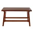 Slat Bench - Teak (30")